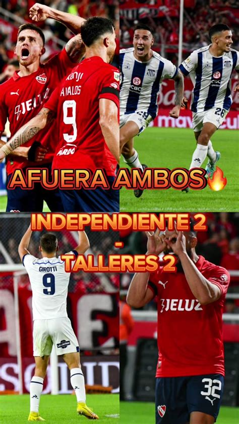 independiente vs talleres